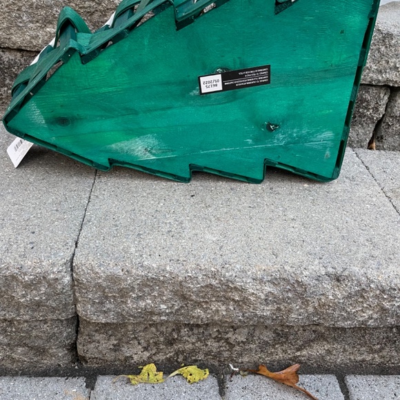 Christmas tree basket, new - Picture 6 of 6